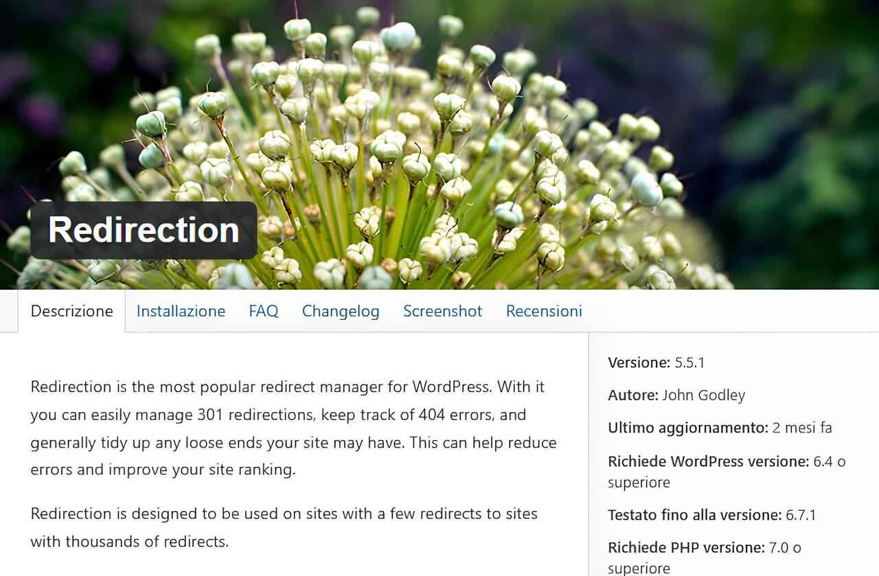 Reindirizzamenti Plugin Redirection: Guida Completa per WordPress