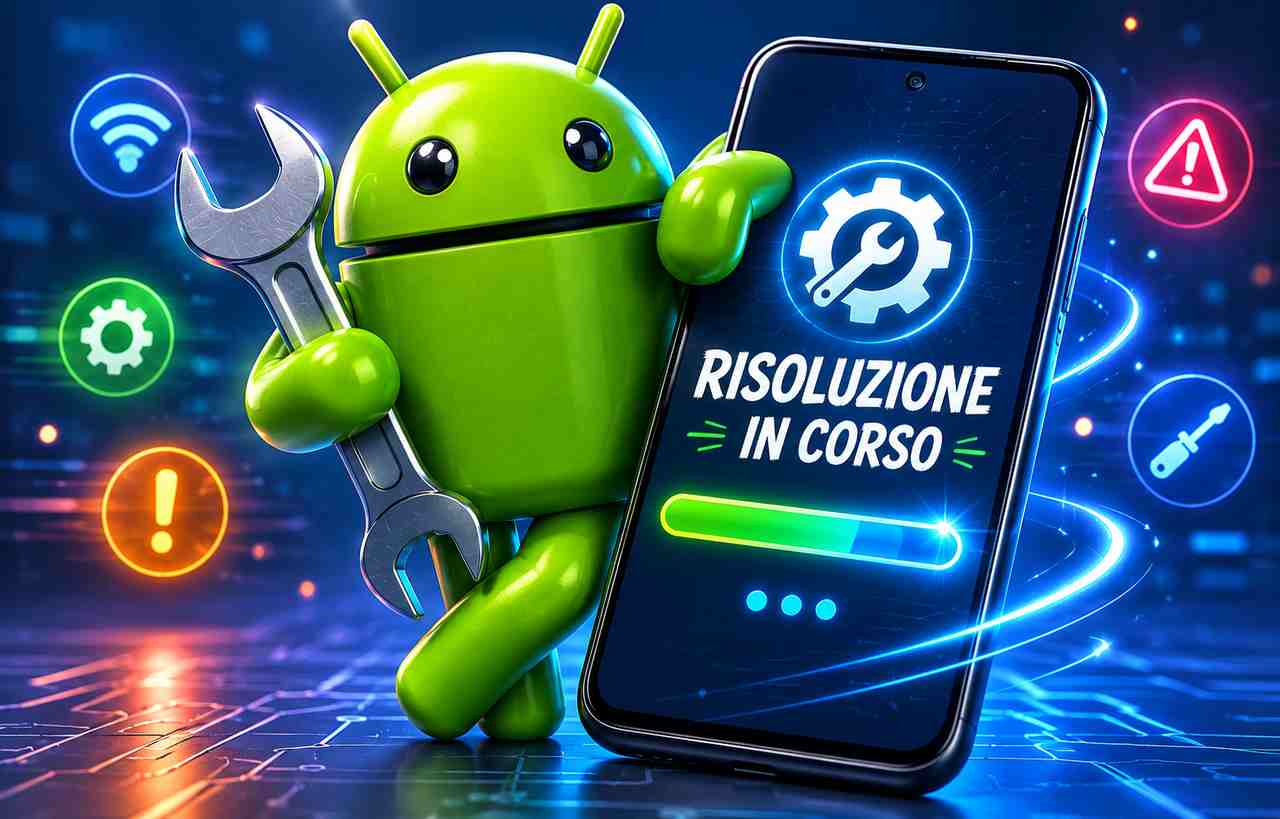 android backdigit risolvi problemi smartphone cellulari telefoni
