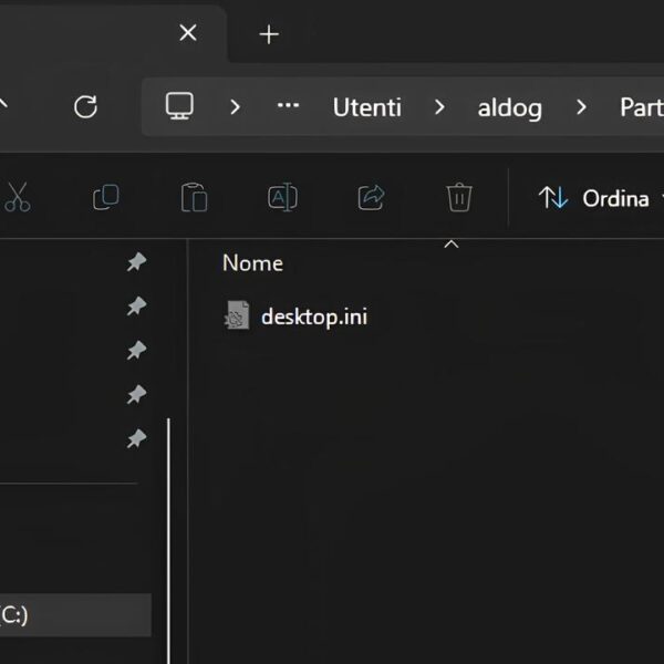 Il file nascosto di Windows che controlla le tue cartelle: ecco cosa devi sapere su desktop.ini!