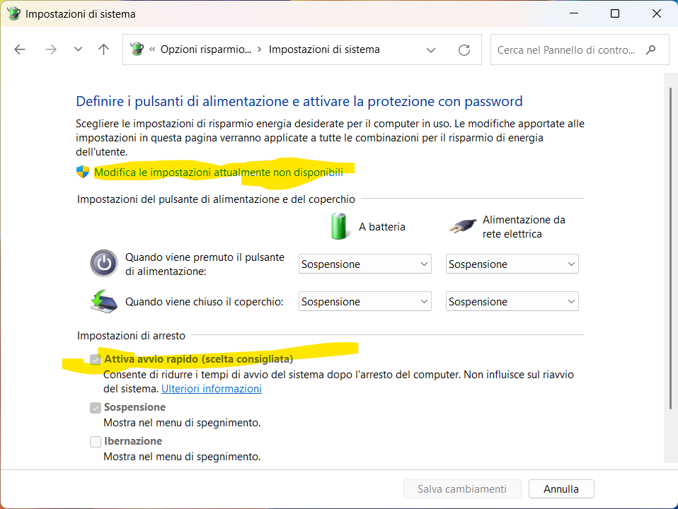 Tastiera Computer non funziona