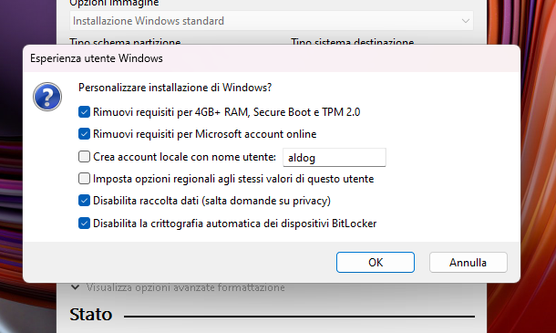Aggiornare un vecchio pc a Windows 11