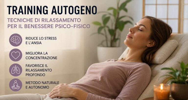 Training autogeno e tecniche di rilassamento