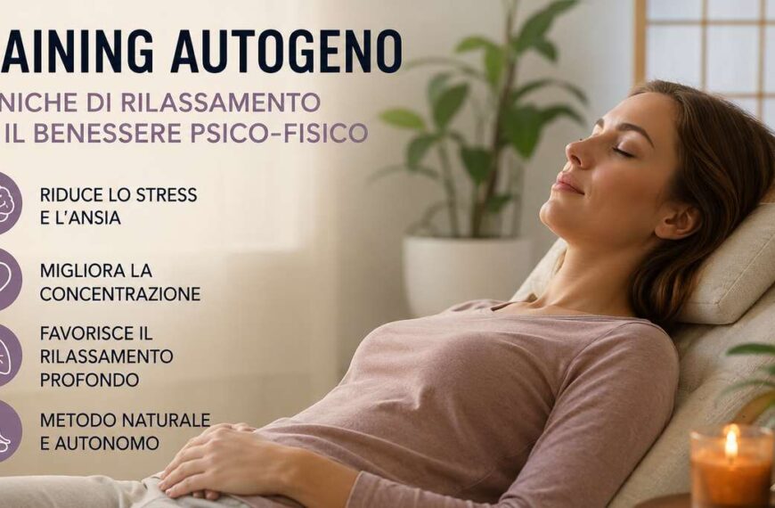 Training autogeno e tecniche di rilassamento