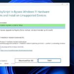 Sblocca Windows 11 24H2: Guida Definitiva all’Aggiornamento su PC Non Compatibili con Flyby11