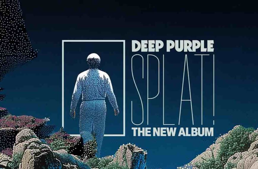 Deep Purple Arrogant Boy