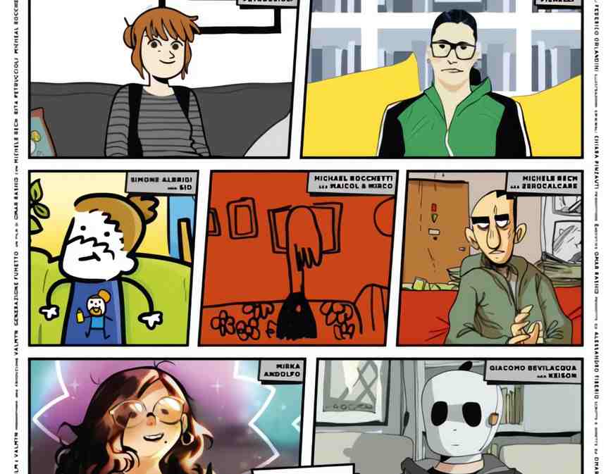 generazione fumetto