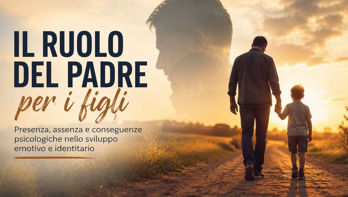 Il ruolo del padre per i figli