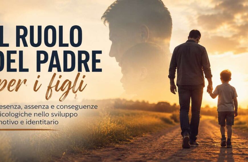 Il ruolo del padre per i figli