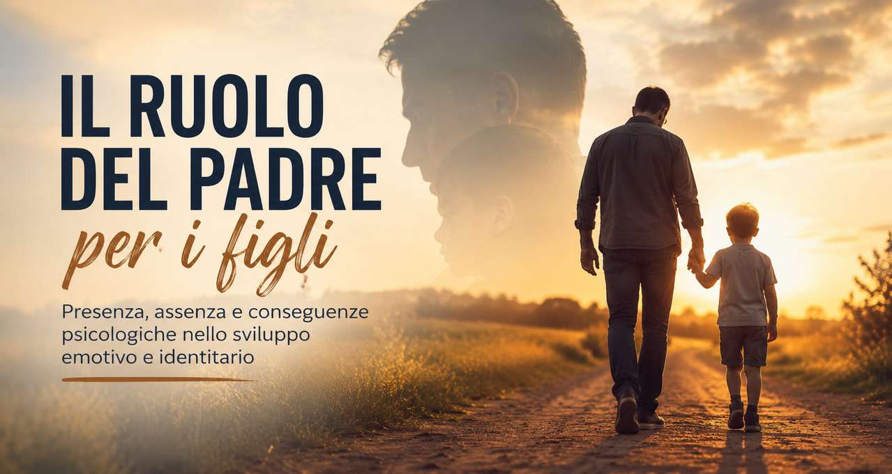 Il ruolo del padre per i figli