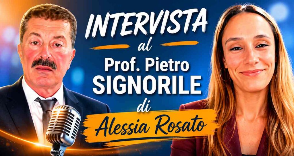 Intervista al Prof Pietro Signorile