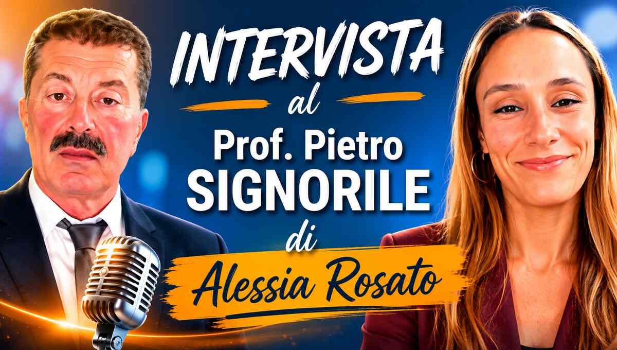 Intervista al Prof Pietro Signorile