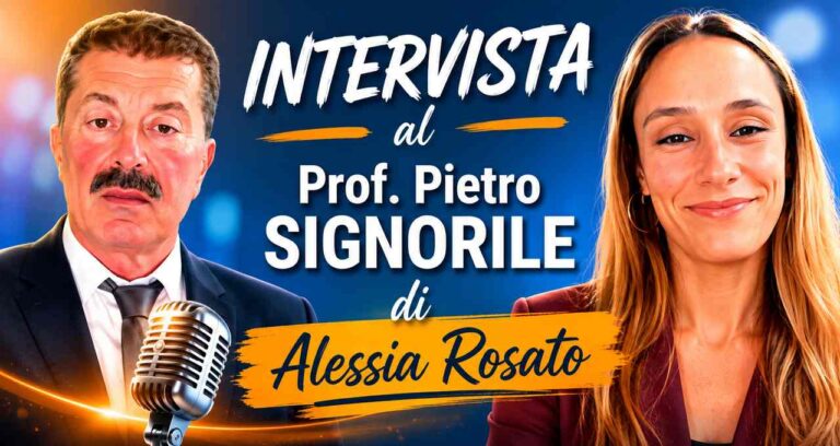 Intervista al Prof Pietro Signorile