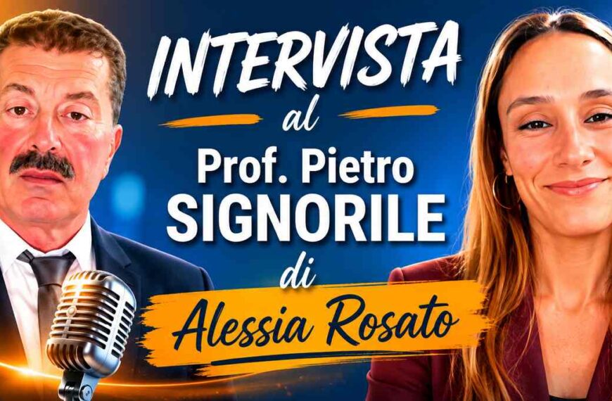 Intervista al Prof Pietro Signorile