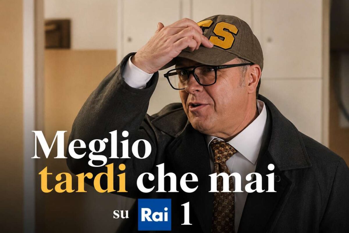 Meglio tardi che mai film
