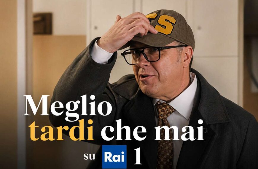 Meglio tardi che mai film