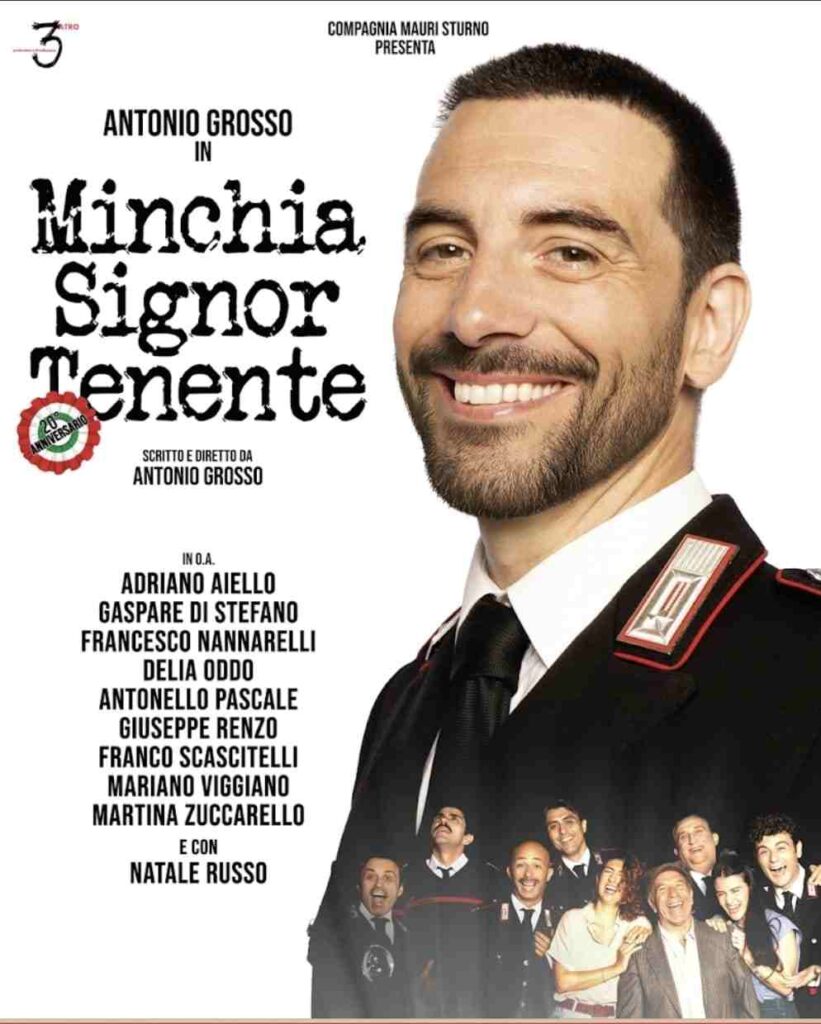 minchia signor tenente