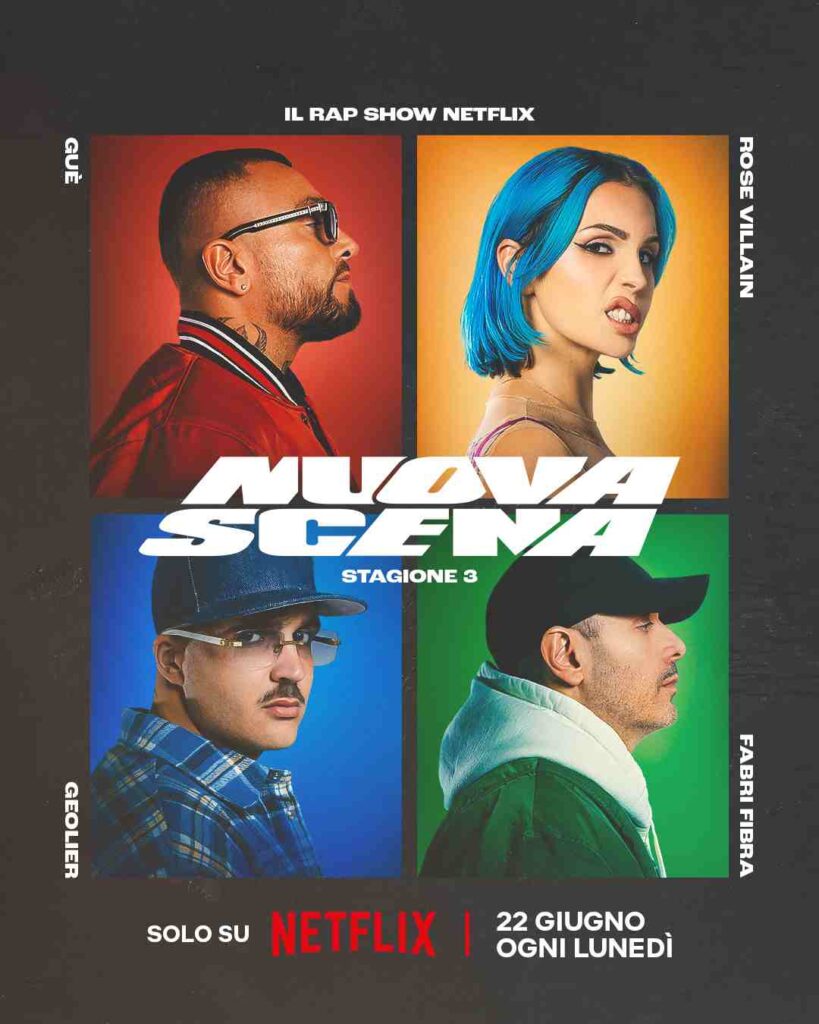 Nuova Scena 3 su Netflix