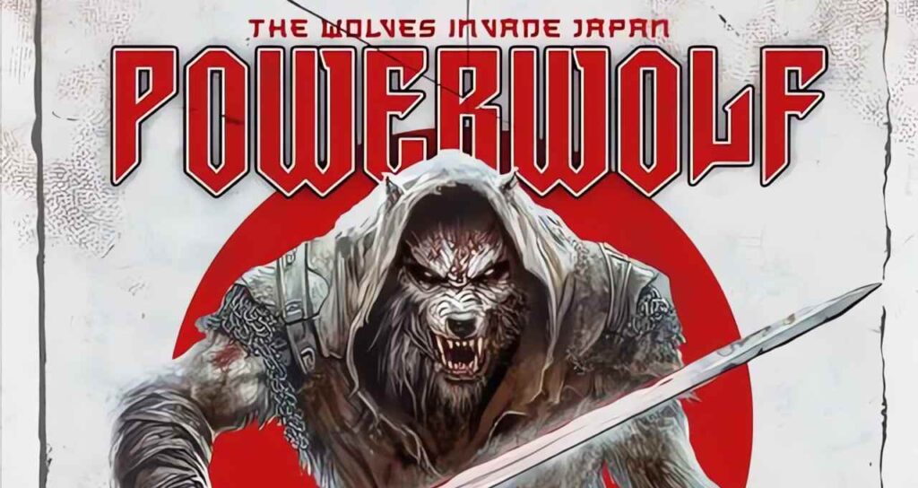 I Powerwolf alla conquista dell’Oriente: annunciato il primo, storico show in Giappone!