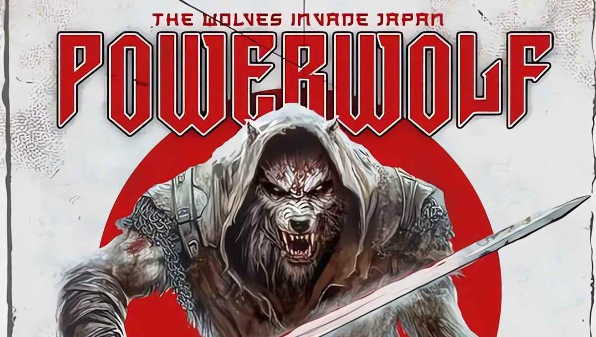 Powerwolf Giappone 2026