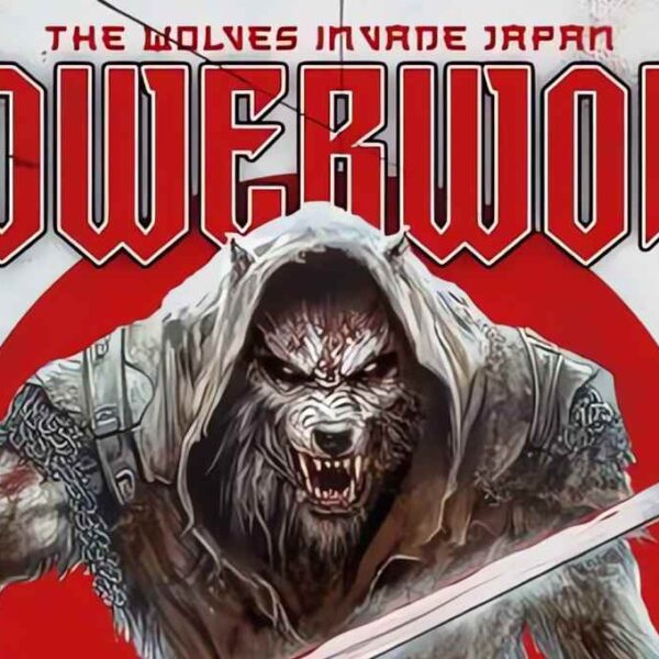Powerwolf Giappone 2026