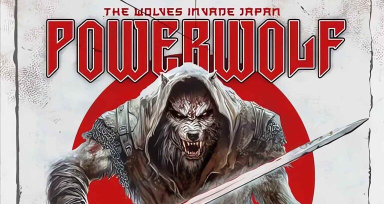 Powerwolf Giappone 2026