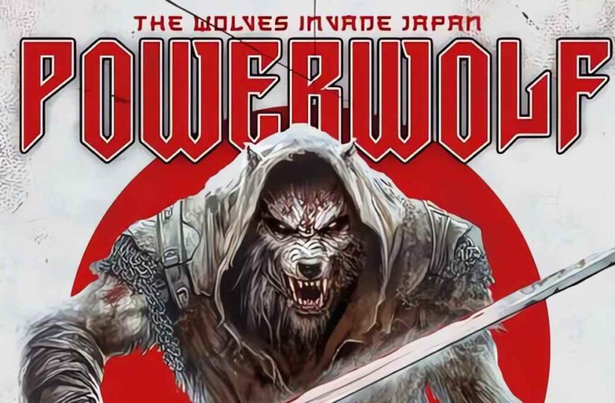 Powerwolf Giappone 2026