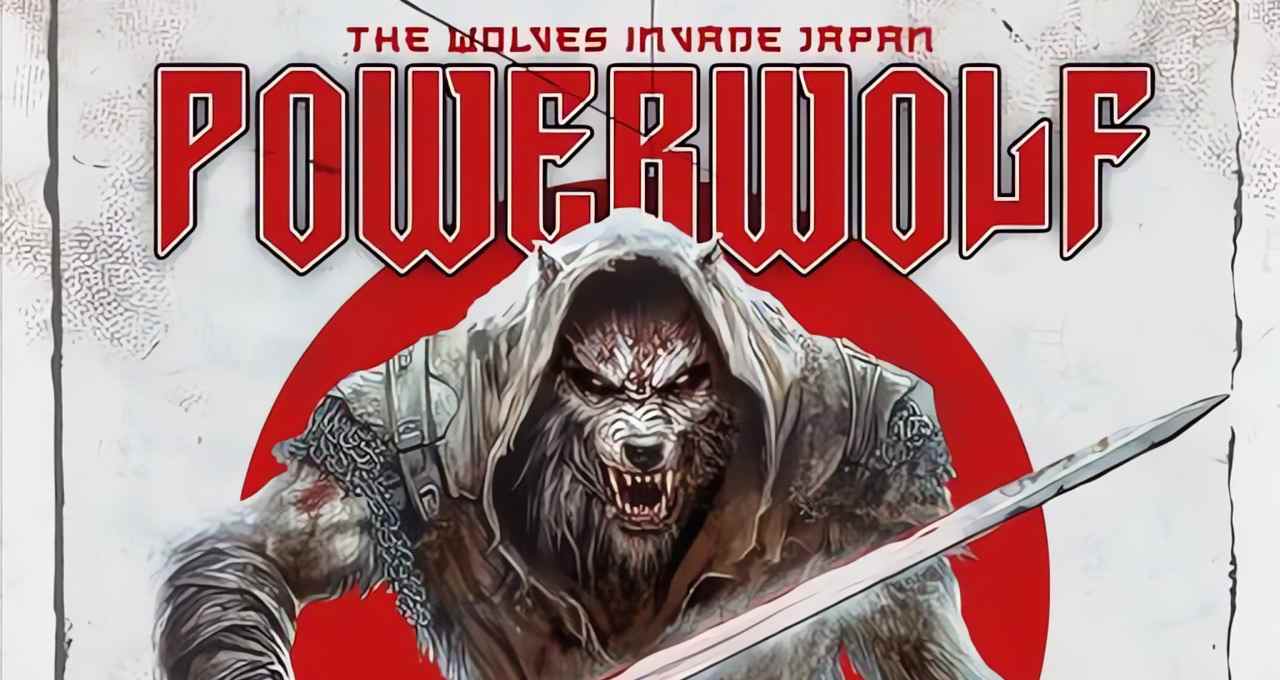 Powerwolf Giappone 2026