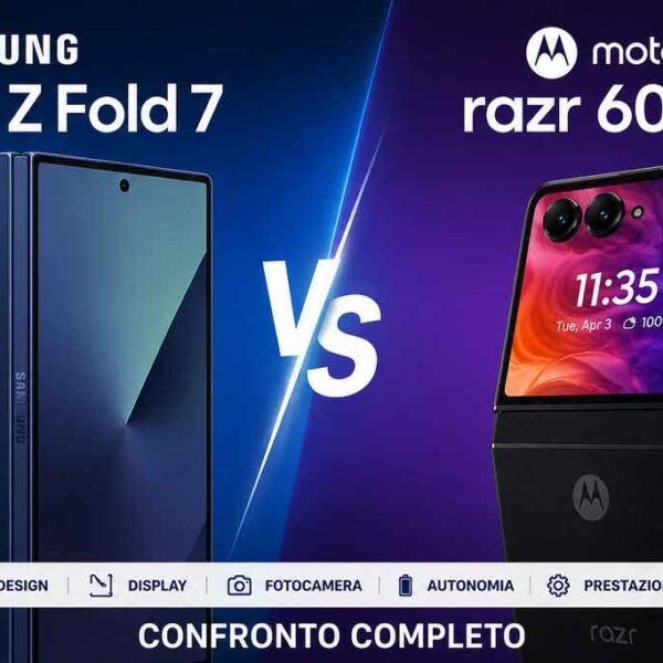 Samsung Galaxy Z Fold 7 vs Motorola Razr Fold