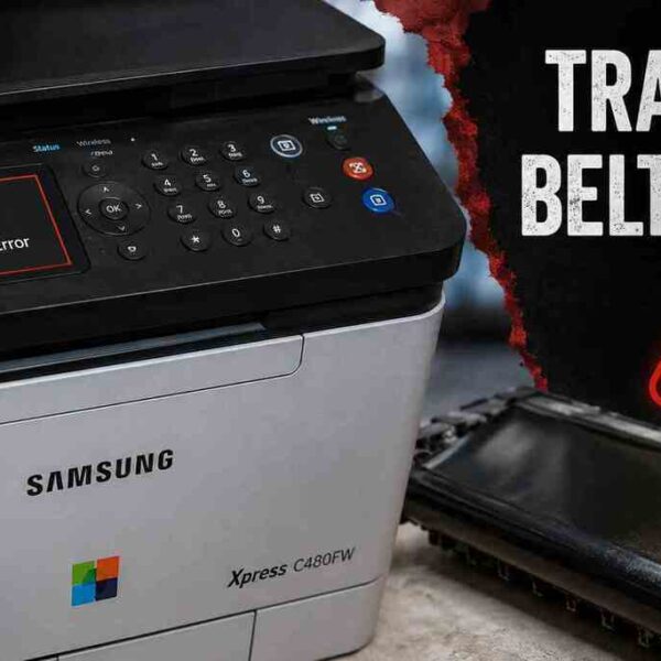 Samsung Transfer Belt Error: come eliminare l’errore