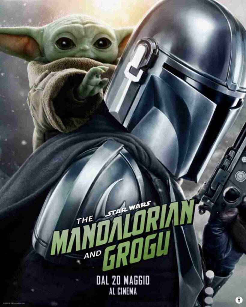 Copertina Star Wars The Mandalorian And Grogu