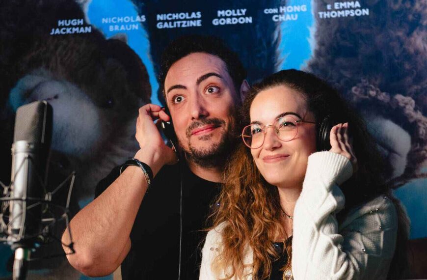 Le voci italiane di Pecore Sotto Copertura