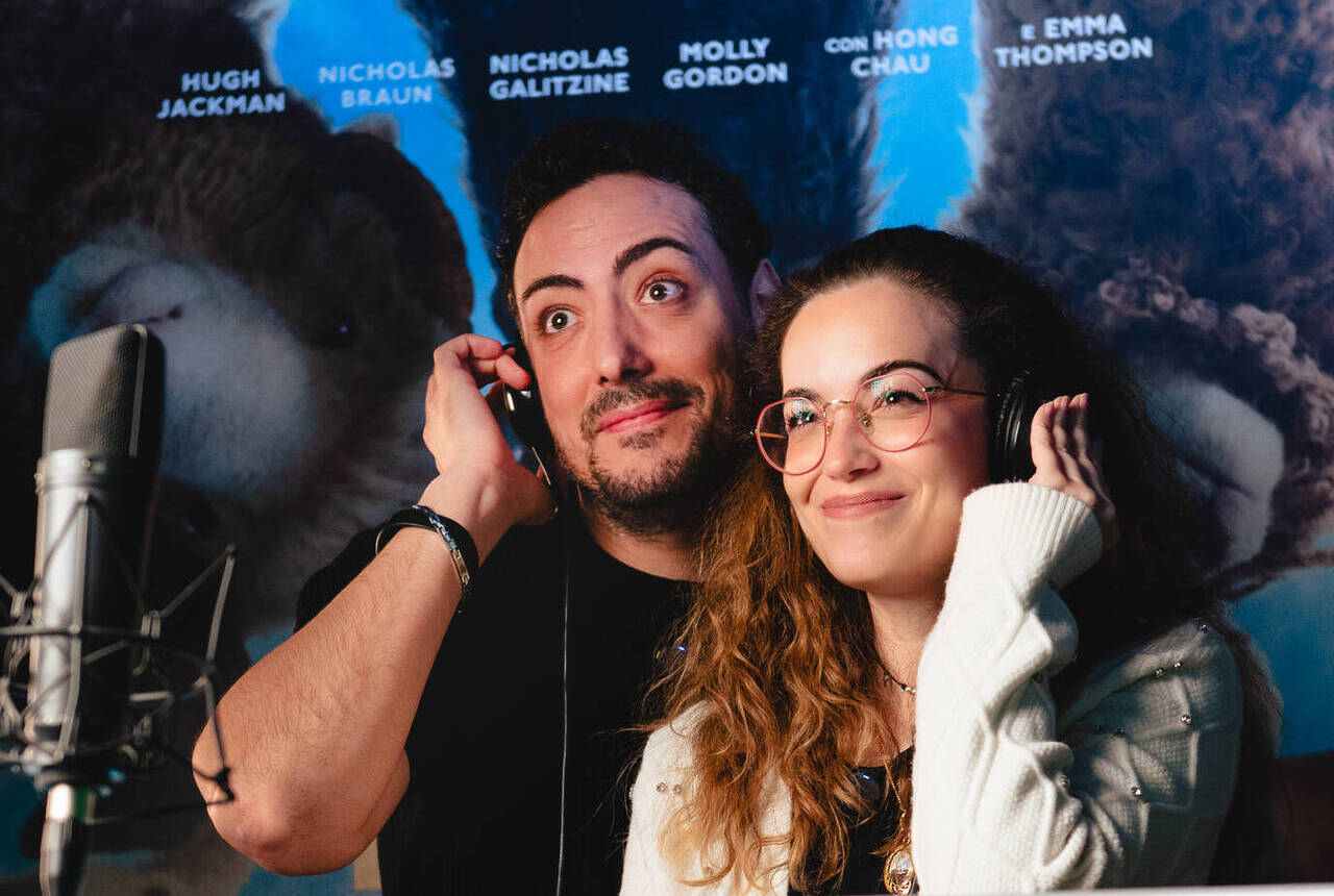 Le voci italiane di Pecore Sotto Copertura