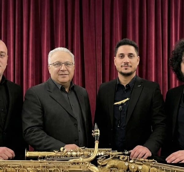 Open Sax quartet