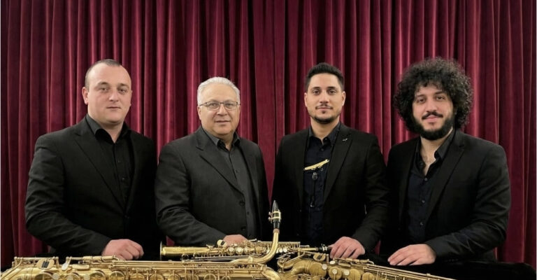 Open Sax quartet