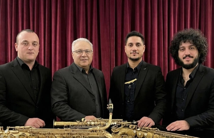Open Sax quartet