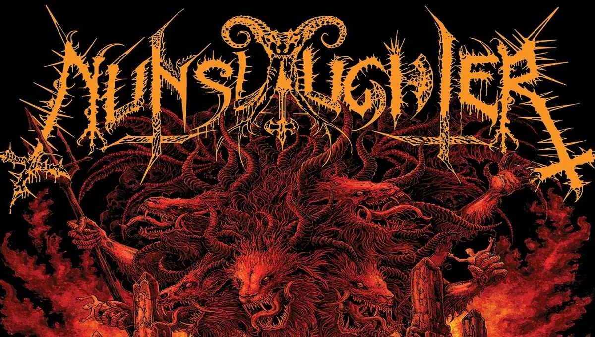 NUNSLAUGHTER – SATANIC CHAOS LEGIONS, L’ETERNA FIAMMA DELLA BLASFEMIA AMERICANA