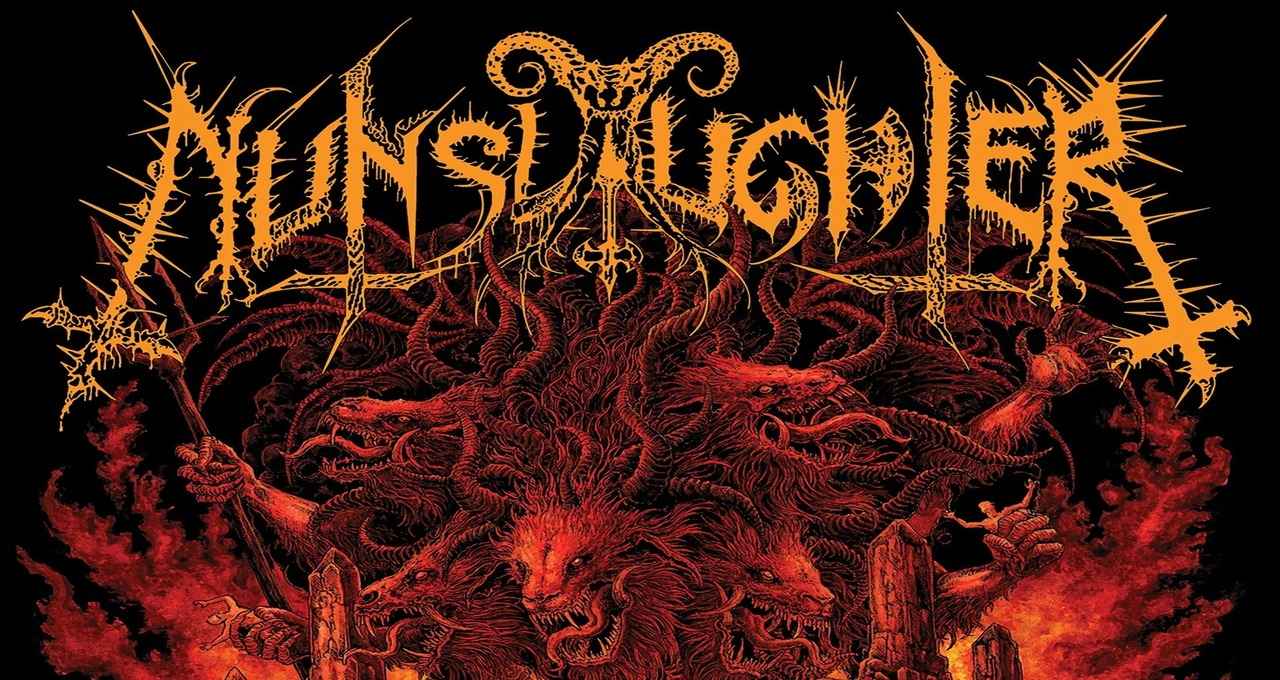NUNSLAUGHTER – SATANIC CHAOS LEGIONS, L’ETERNA FIAMMA DELLA BLASFEMIA AMERICANA
