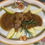Arista di maiale con mele