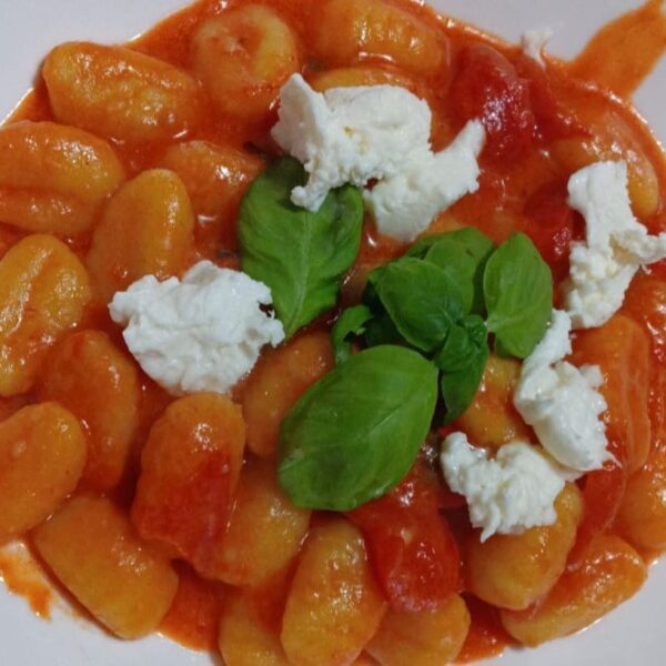 gnocchetti alla caprese