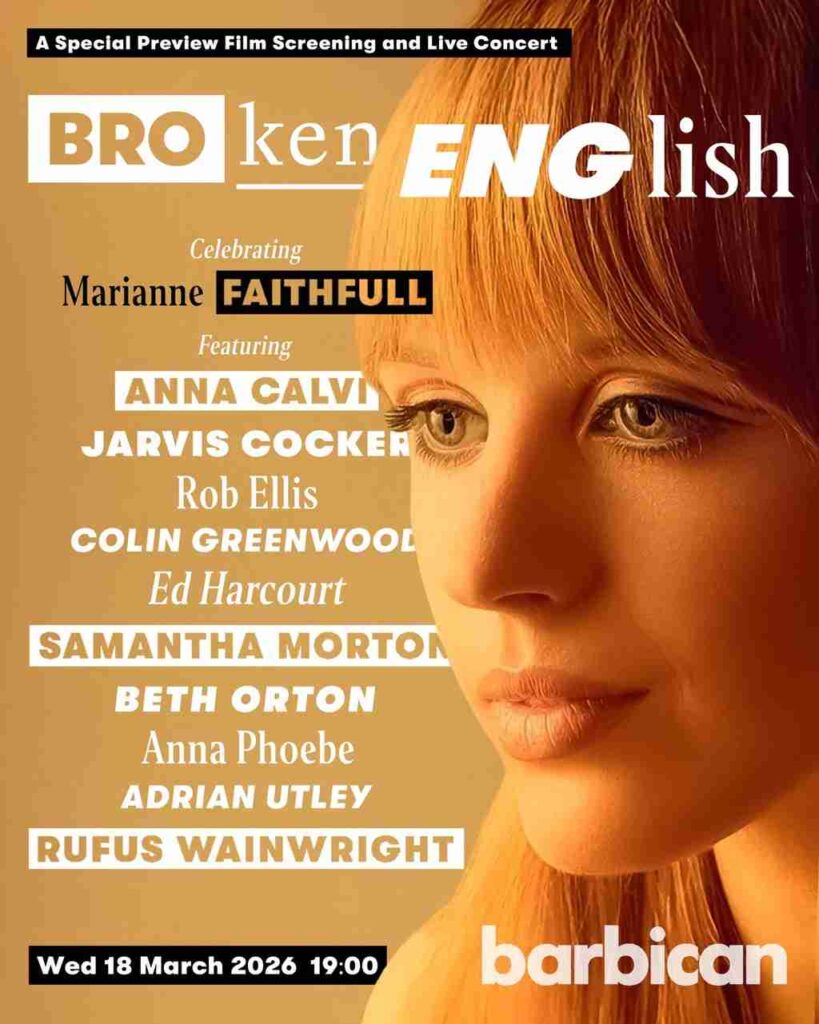 Marianne Faithfull documentario