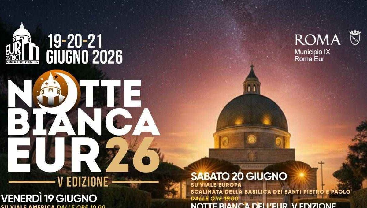 Notte Bianca dell’EUR 2026