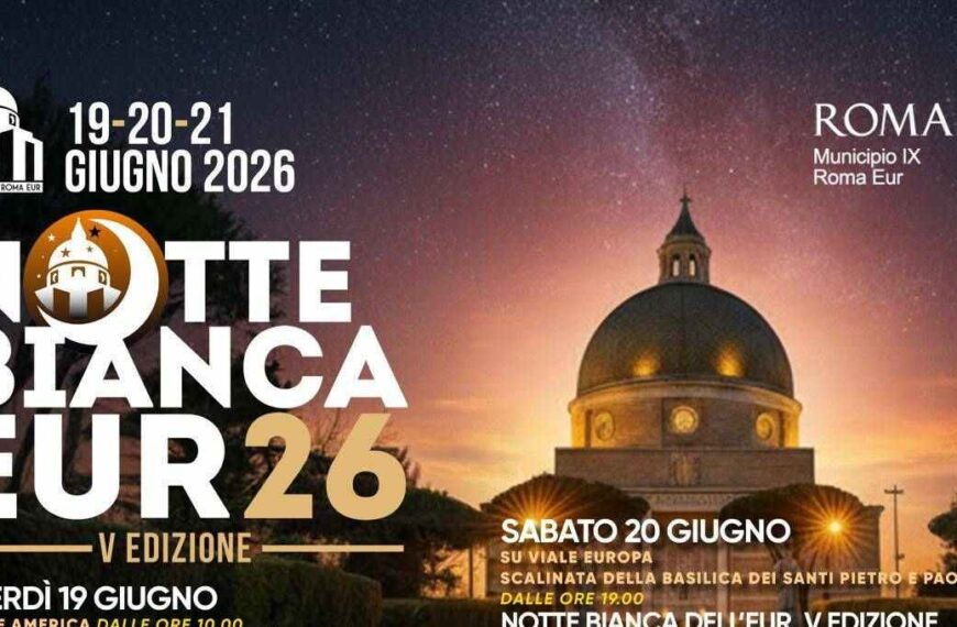 Notte Bianca dell’EUR 2026