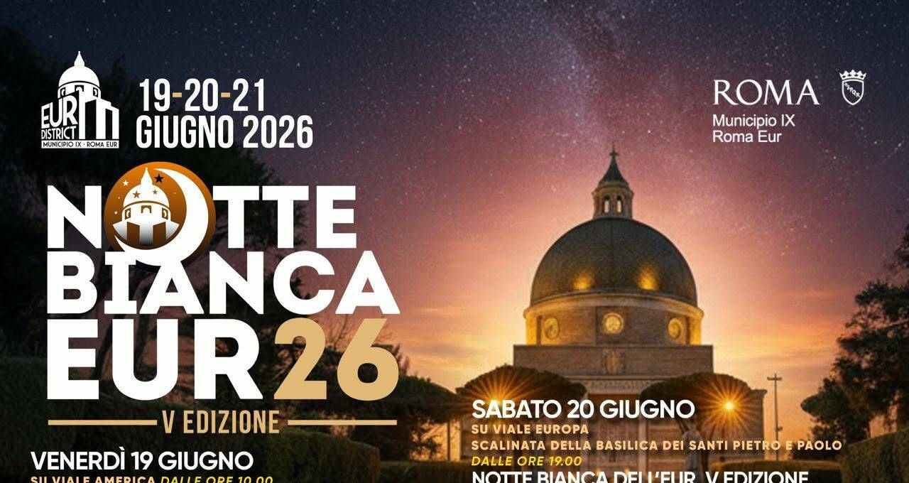 Notte Bianca dell’EUR 2026