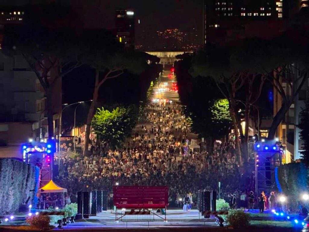 Notte Bianca dell’EUR 2026