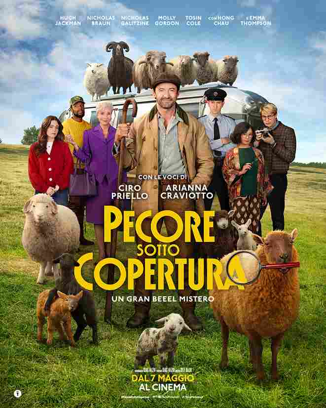 Pecore sotto copertura Prime Video
