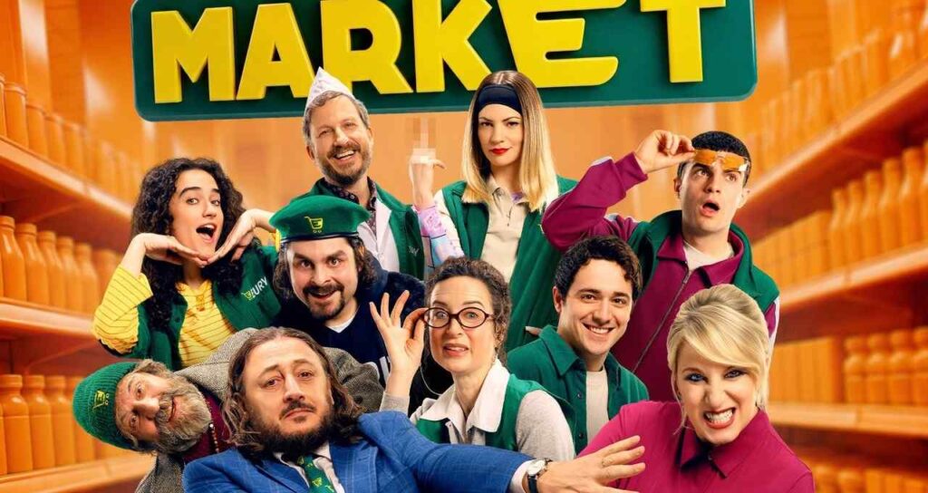 “Super Market”: il caos diventa spettacolo nella nuova comedy italiana di Prime Video