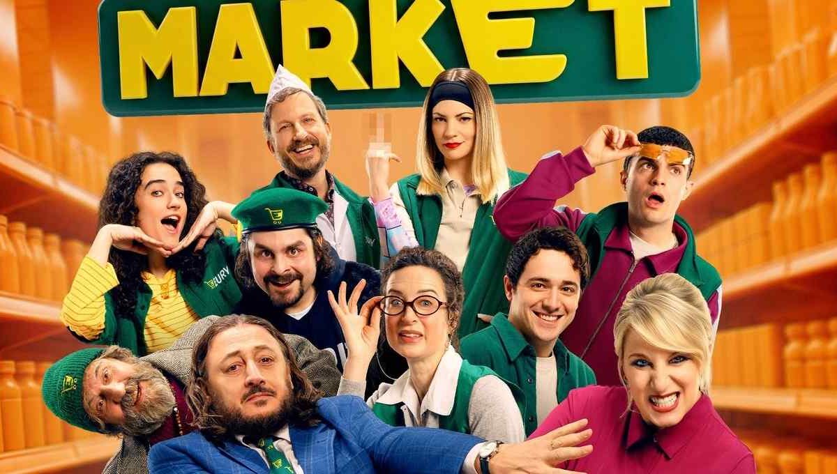 Super Market serie Prime Video
