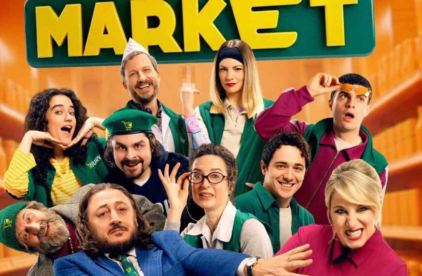 Super Market serie Prime Video