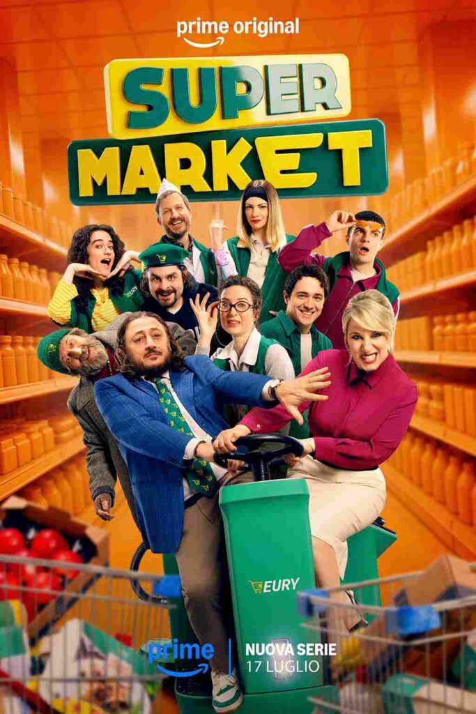 Super Market serie Prime Video