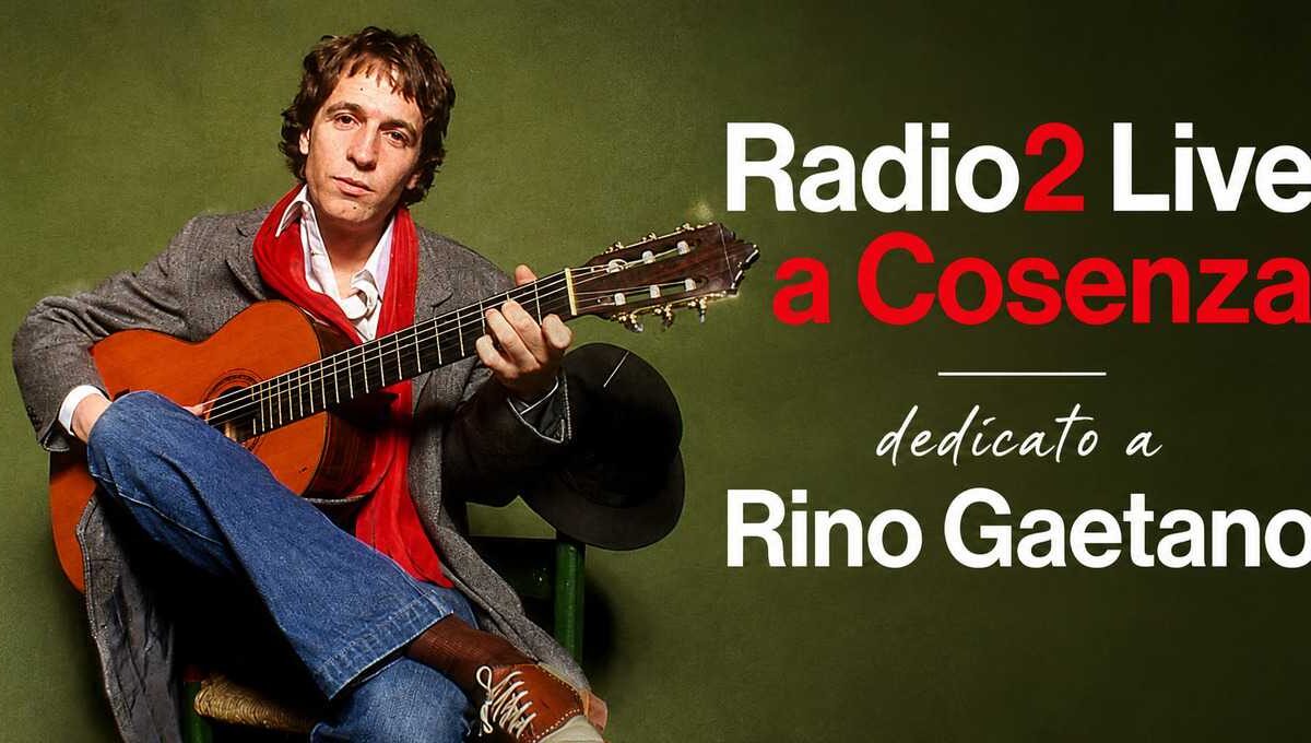 Radio2 Live Cosenza